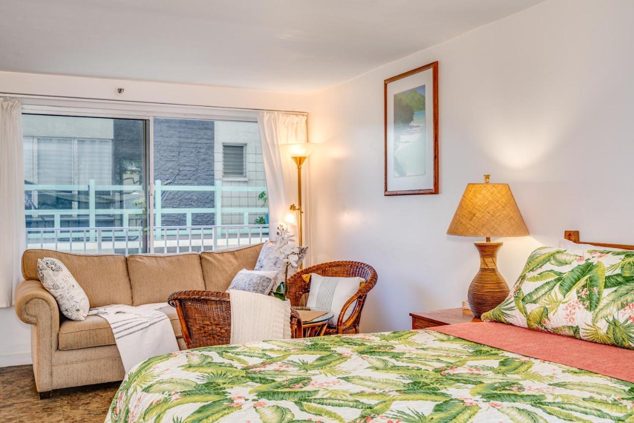 Apartamento @ Marbella Lane - Breezy Studio@diamond Head Honolulu